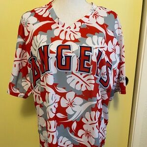 Kloanz Angels Game Day Promo Hawaiian Shirt